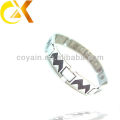 China wholesale man stainless steel bulk jewelry chain paint bracelet